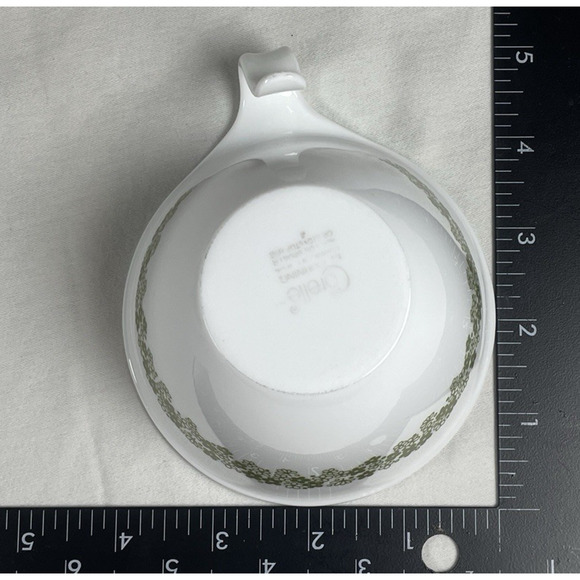 Corelle Lot of 5 Cups & Saucers Spring Blossom Green Crazy Daisy Coffee Tea Set - Picture 3 of 6